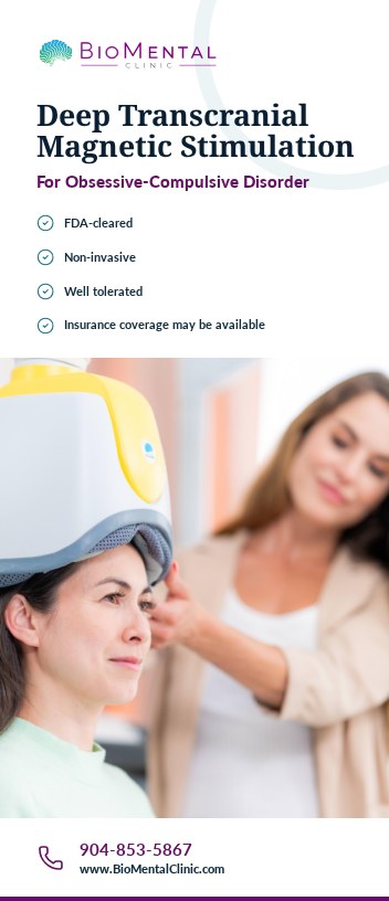 Cover of the Deep Transcranial Magnetic Stimulation for Obsessive-Compulsive Disorder brochure